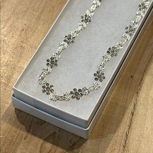 Vintage Silver Minimalist Necklace